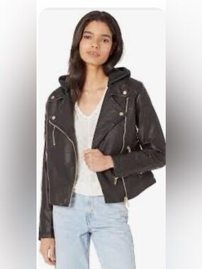 Free People Harriett Faux Leather